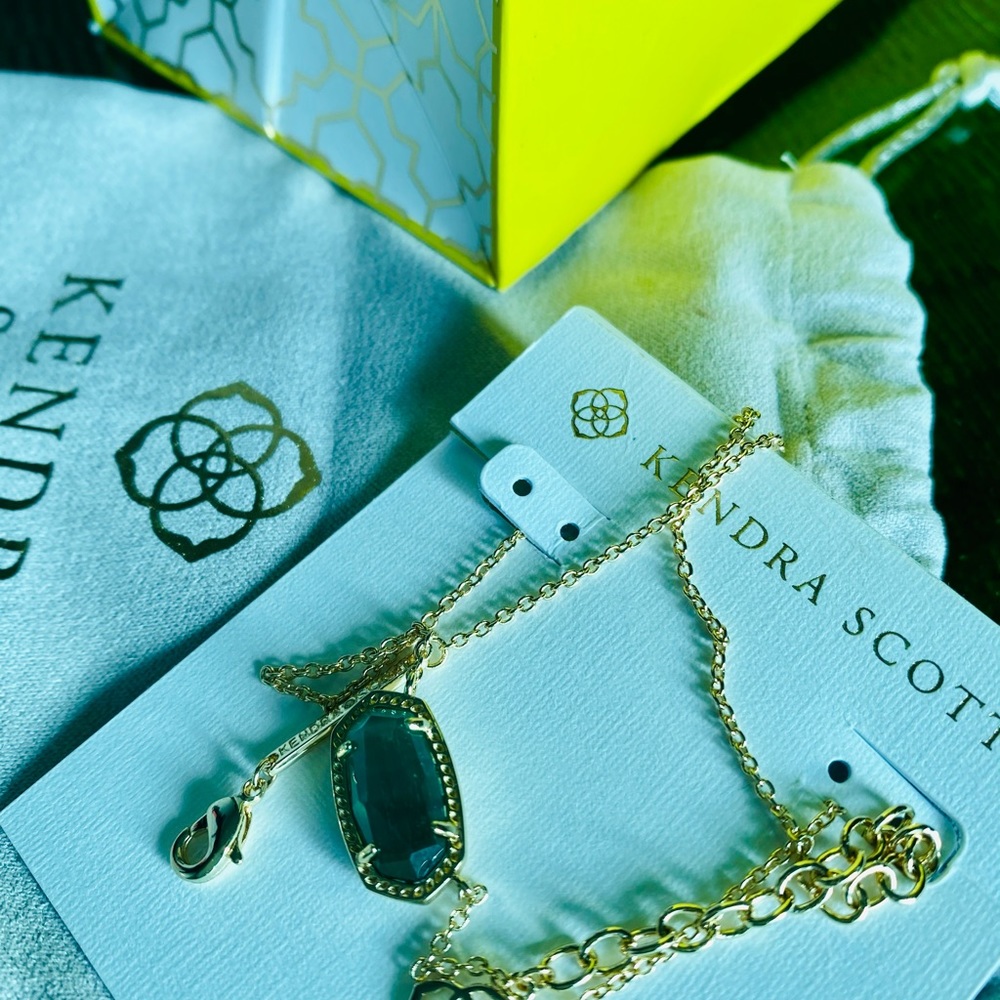 Kendra Scott Elisa  Vermeil Pend